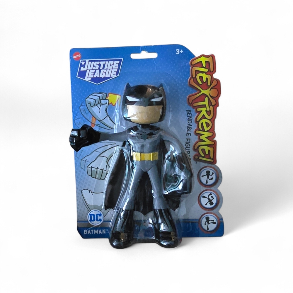 Batman FLEXTREME Bendable Action Figure - Black and Gray